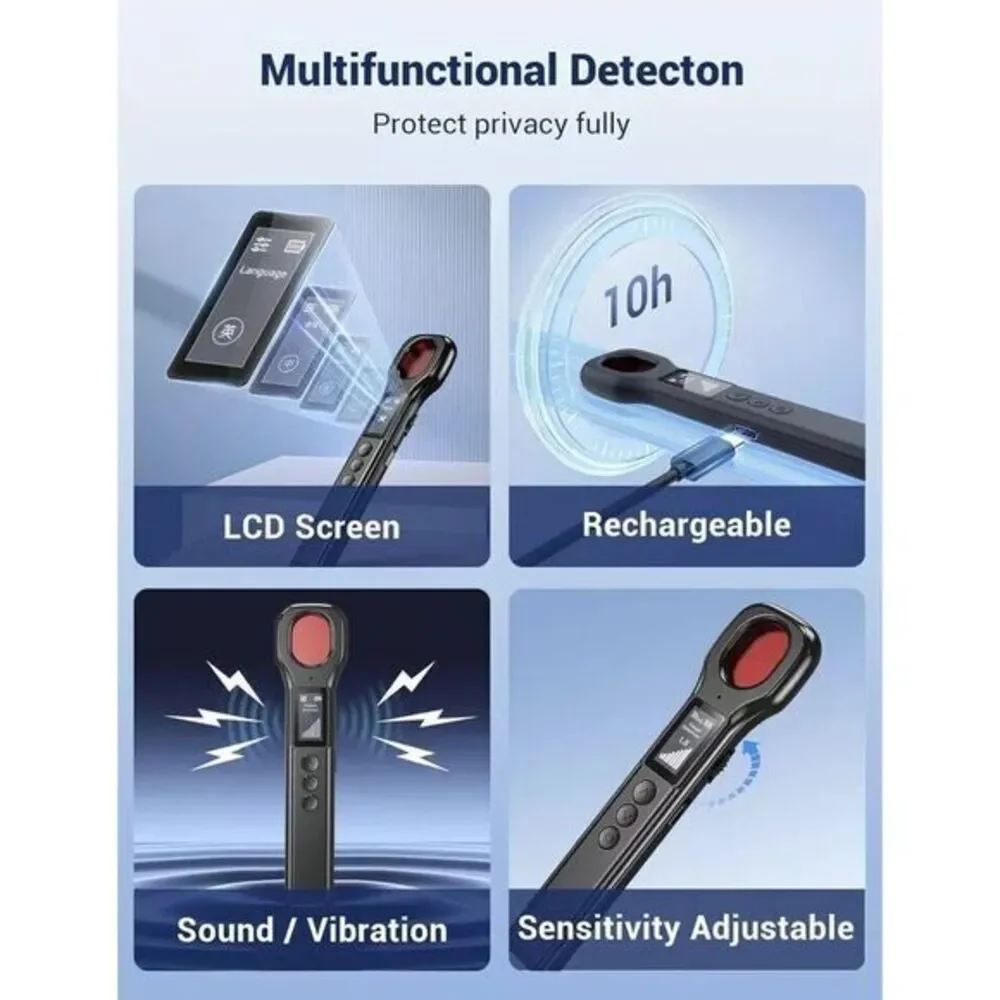 Navfalcon Hidden‎ Camera Detector, GPS Tracker Detector,Anti Spy Camera Detect